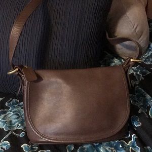 Authentic Coach Bag Genuine Leather